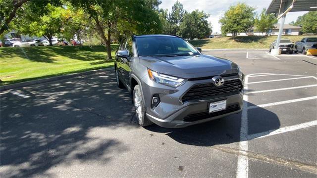 new 2025 Toyota RAV4 car, priced at $41,163