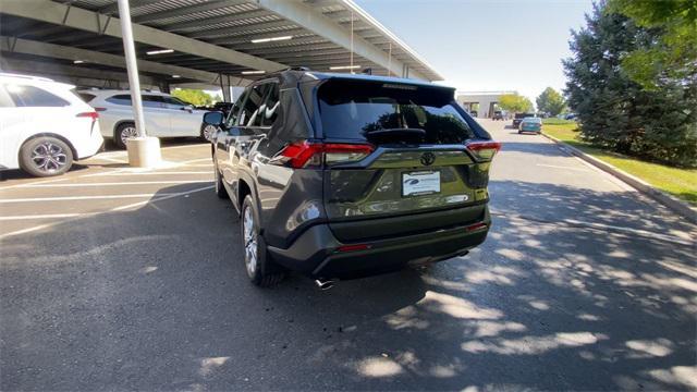 new 2025 Toyota RAV4 car, priced at $41,163
