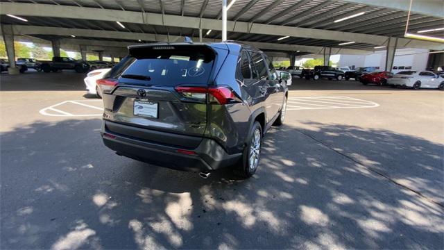 new 2025 Toyota RAV4 car, priced at $41,163