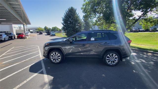 new 2025 Toyota RAV4 car, priced at $41,163
