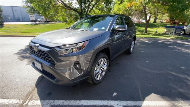 new 2025 Toyota RAV4 car, priced at $41,163