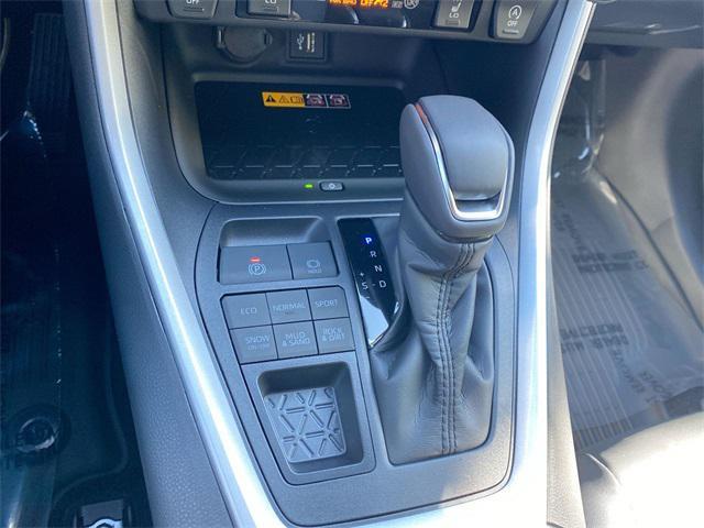 new 2025 Toyota RAV4 car, priced at $41,163