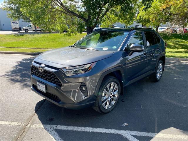new 2025 Toyota RAV4 car, priced at $41,163