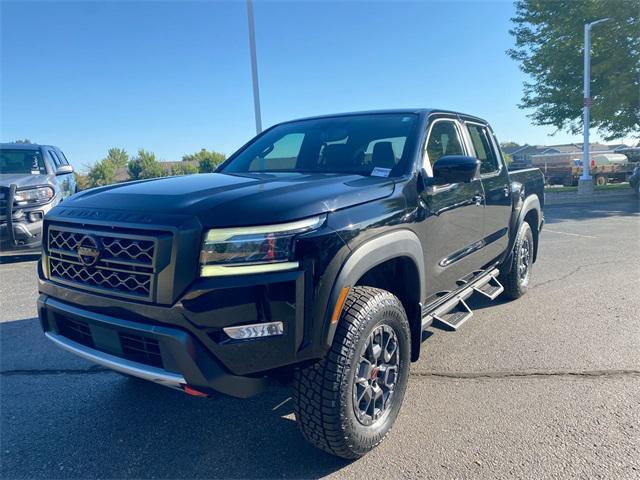 used 2022 Nissan Frontier car, priced at $35,695