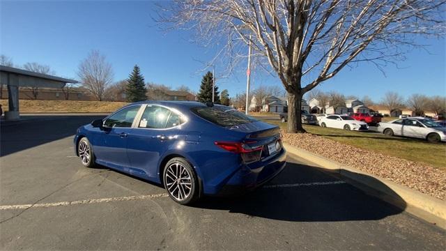 new 2025 Toyota Camry car, priced at $38,809