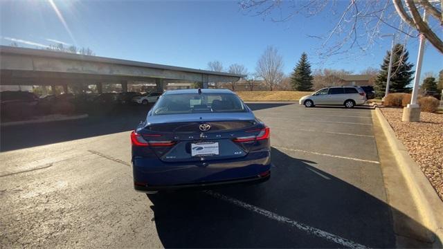 new 2025 Toyota Camry car, priced at $38,809