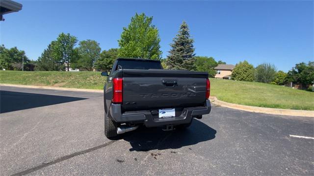 new 2025 Toyota Tacoma car, priced at $46,254
