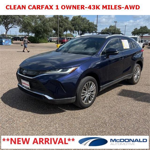 used 2021 Toyota Venza car, priced at $30,103