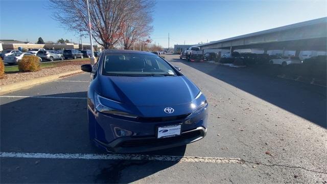 new 2024 Toyota Prius car, priced at $28,332