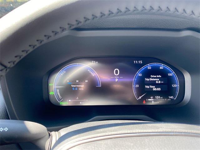 new 2025 Toyota RAV4 Hybrid car, priced at $44,427