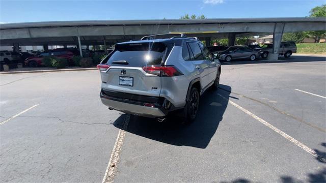 new 2025 Toyota RAV4 Hybrid car, priced at $44,427