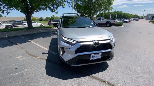 new 2025 Toyota RAV4 Hybrid car, priced at $44,427