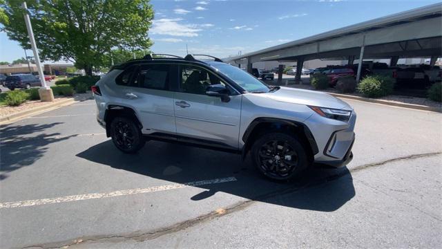 new 2025 Toyota RAV4 Hybrid car, priced at $44,427