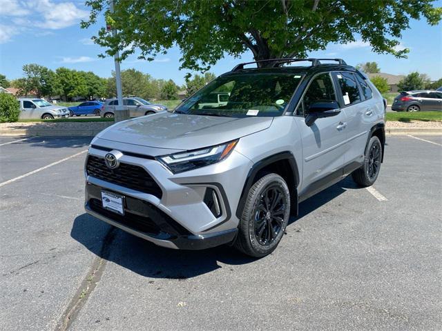 new 2025 Toyota RAV4 Hybrid car, priced at $44,427