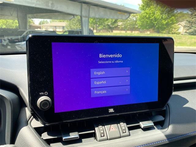 new 2025 Toyota RAV4 Hybrid car, priced at $44,427