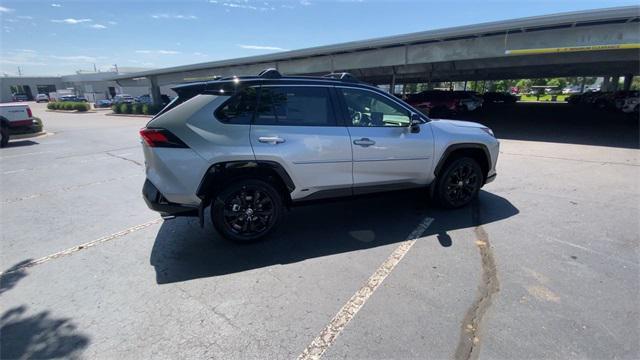 new 2025 Toyota RAV4 Hybrid car, priced at $44,427