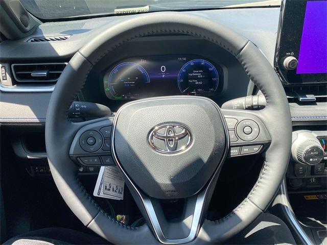 new 2025 Toyota RAV4 Hybrid car, priced at $44,427