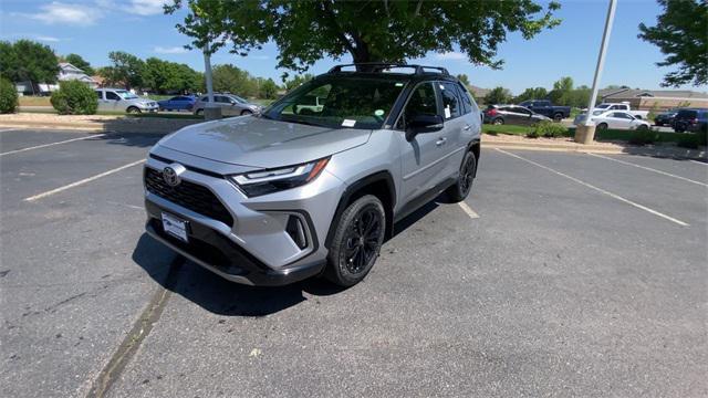 new 2025 Toyota RAV4 Hybrid car, priced at $44,427