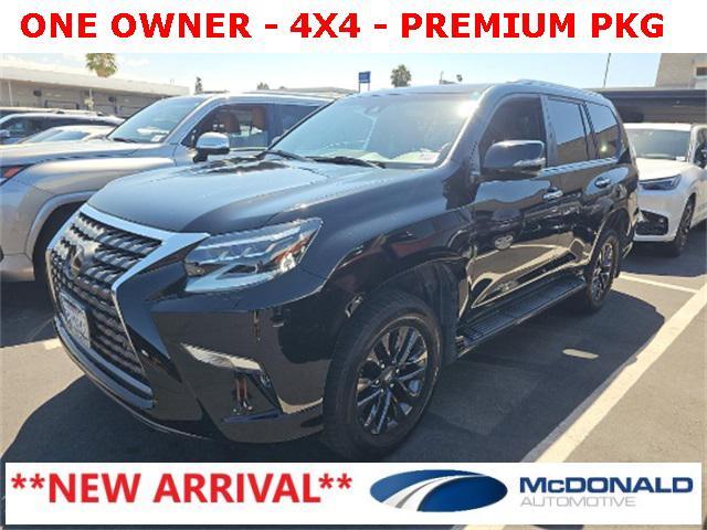used 2021 Lexus GX 460 car, priced at $43,927