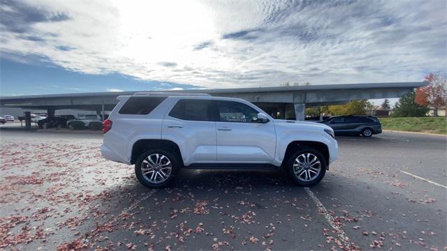 new 2025 Toyota 4Runner car, priced at $63,579