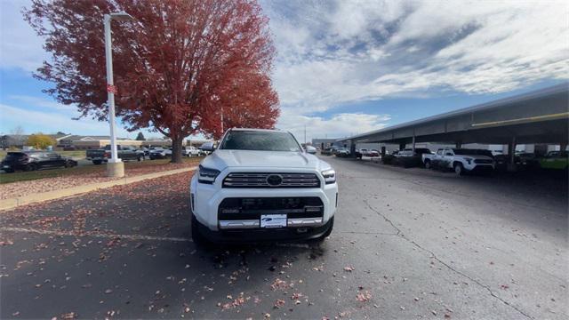 new 2025 Toyota 4Runner car, priced at $63,579