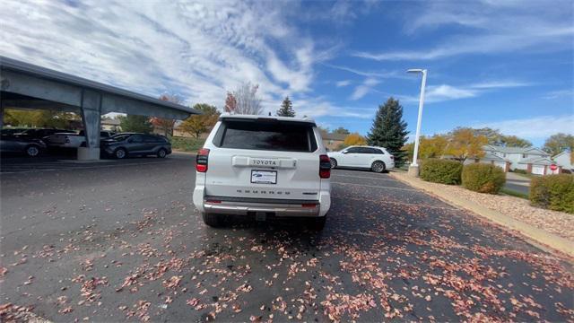 new 2025 Toyota 4Runner car, priced at $63,579