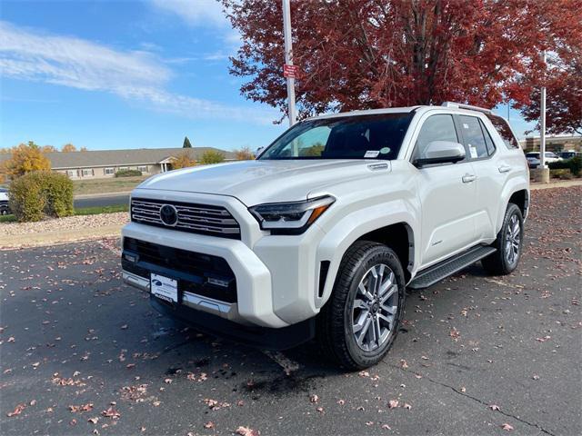 new 2025 Toyota 4Runner car, priced at $63,579