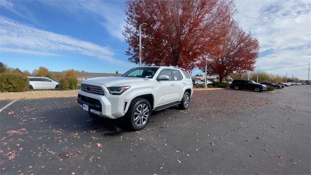 new 2025 Toyota 4Runner car, priced at $63,579
