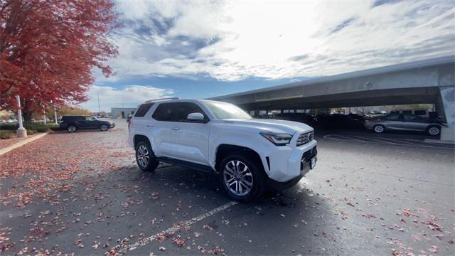 new 2025 Toyota 4Runner car, priced at $63,579