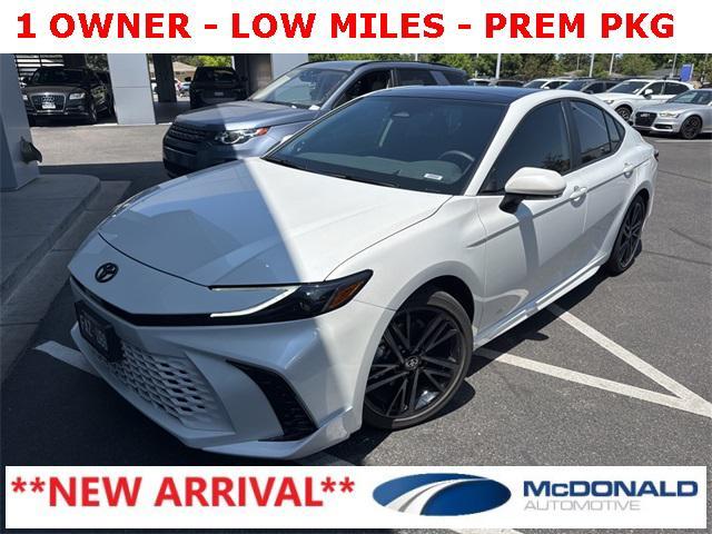 used 2025 Toyota Camry car, priced at $38,000