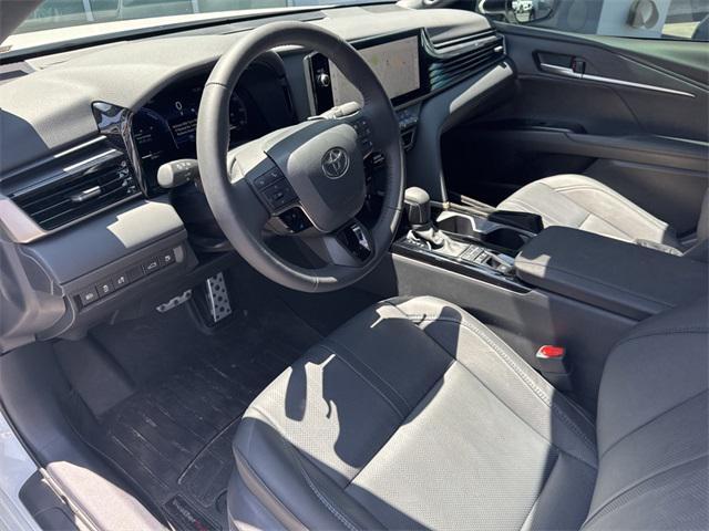 used 2025 Toyota Camry car, priced at $38,000