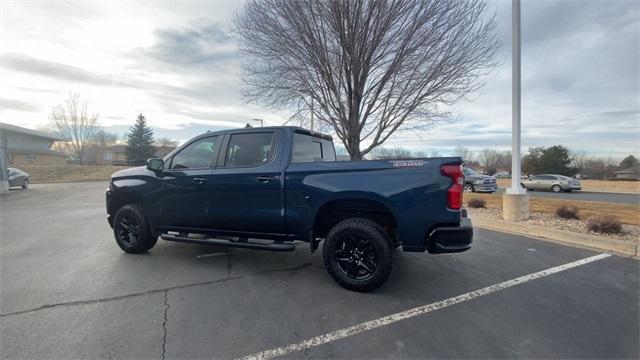 used 2021 Chevrolet Silverado 1500 car, priced at $41,590