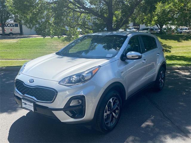used 2020 Kia Sportage car, priced at $12,495