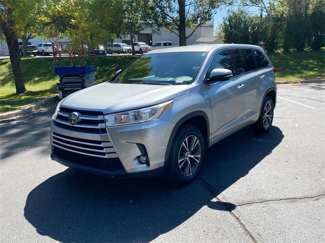 used 2017 Toyota Highlander car, priced at $19,601