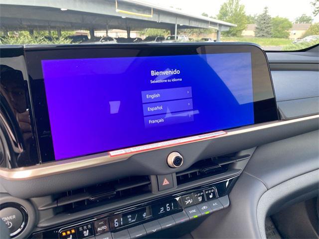 new 2026 Toyota Crown car, priced at $51,578