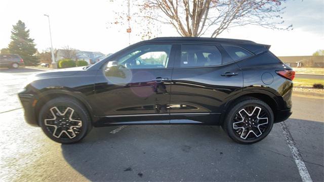 used 2023 Chevrolet Blazer car, priced at $36,995