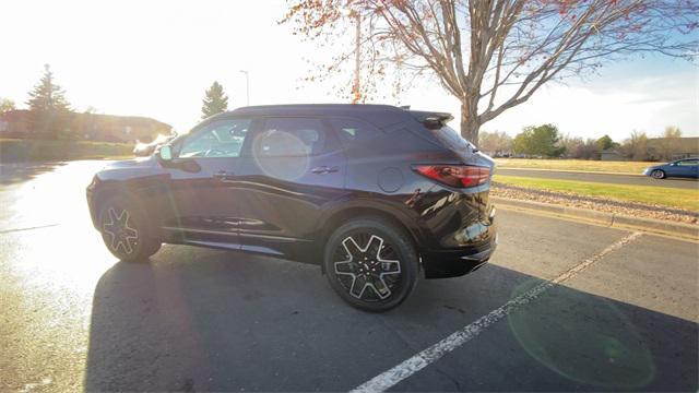 used 2023 Chevrolet Blazer car, priced at $36,995