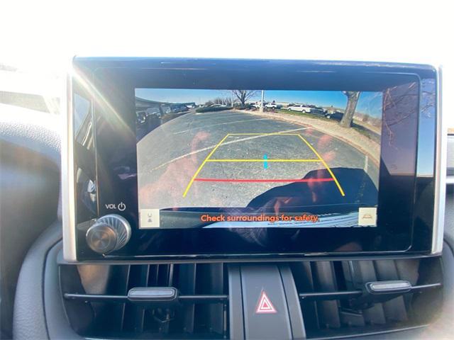 new 2025 Toyota RAV4 car, priced at $32,884