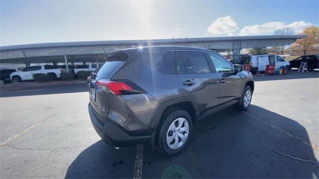 new 2025 Toyota RAV4 car, priced at $32,884