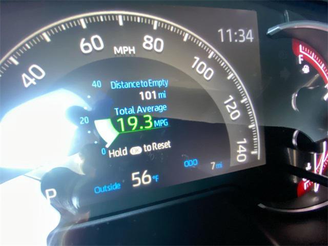 new 2025 Toyota RAV4 car, priced at $32,884