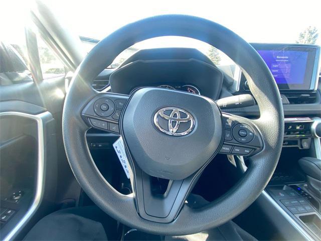 new 2025 Toyota RAV4 car, priced at $32,884