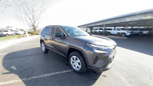new 2025 Toyota RAV4 car, priced at $32,884