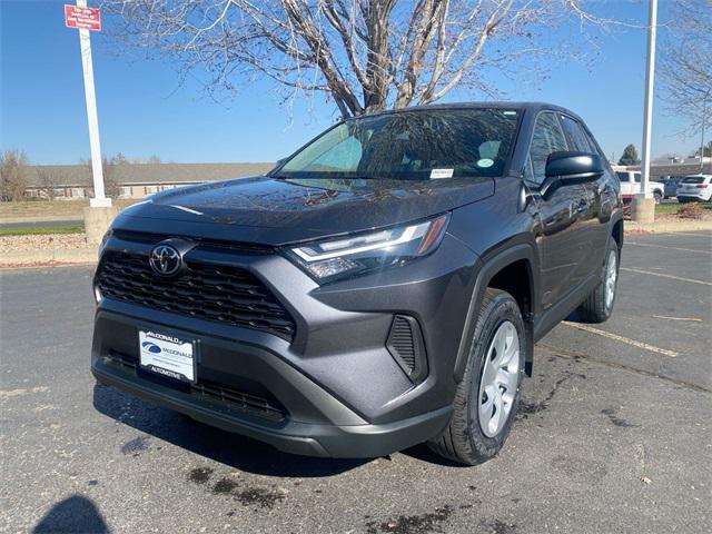 new 2025 Toyota RAV4 car, priced at $32,884