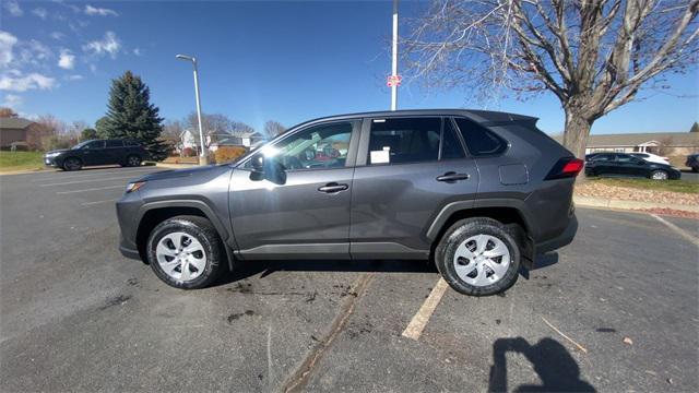 new 2025 Toyota RAV4 car, priced at $32,884