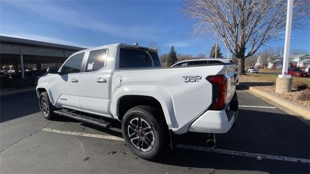 new 2024 Toyota Tacoma car, priced at $47,580