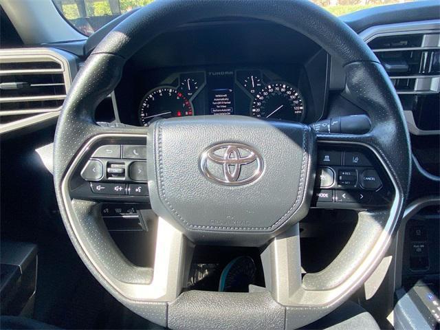 used 2024 Toyota Tundra car, priced at $44,295