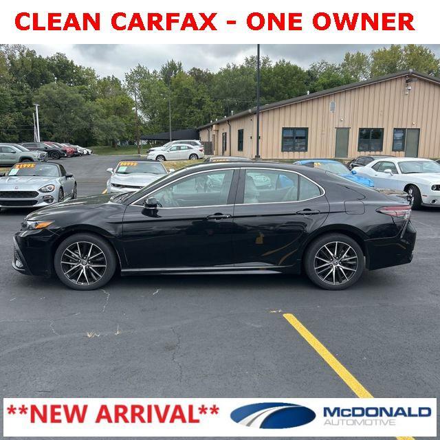used 2024 Toyota Camry car, priced at $29,464