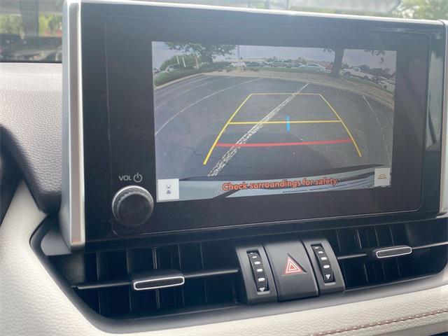 used 2023 Toyota RAV4 Hybrid car, priced at $38,327