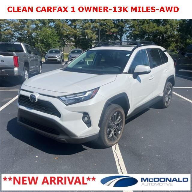 used 2023 Toyota RAV4 Hybrid car, priced at $38,600