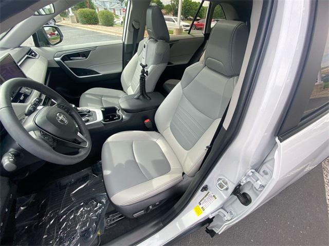 used 2023 Toyota RAV4 Hybrid car, priced at $38,327